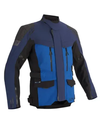 Текстилно мото яке Lindstrands Storbo Blue Black