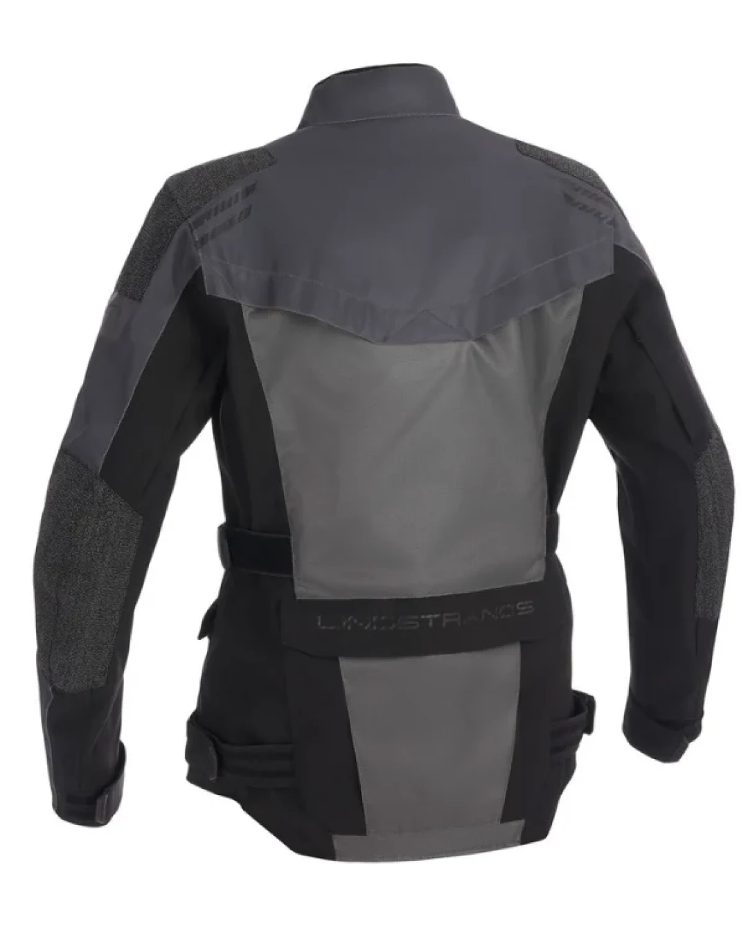 Текстилно мото яке Lindstrands Storbo Graphite Dark Grey Black