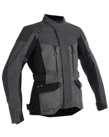 Текстилно мото яке Lindstrands Storbo Graphite Dark Grey Black