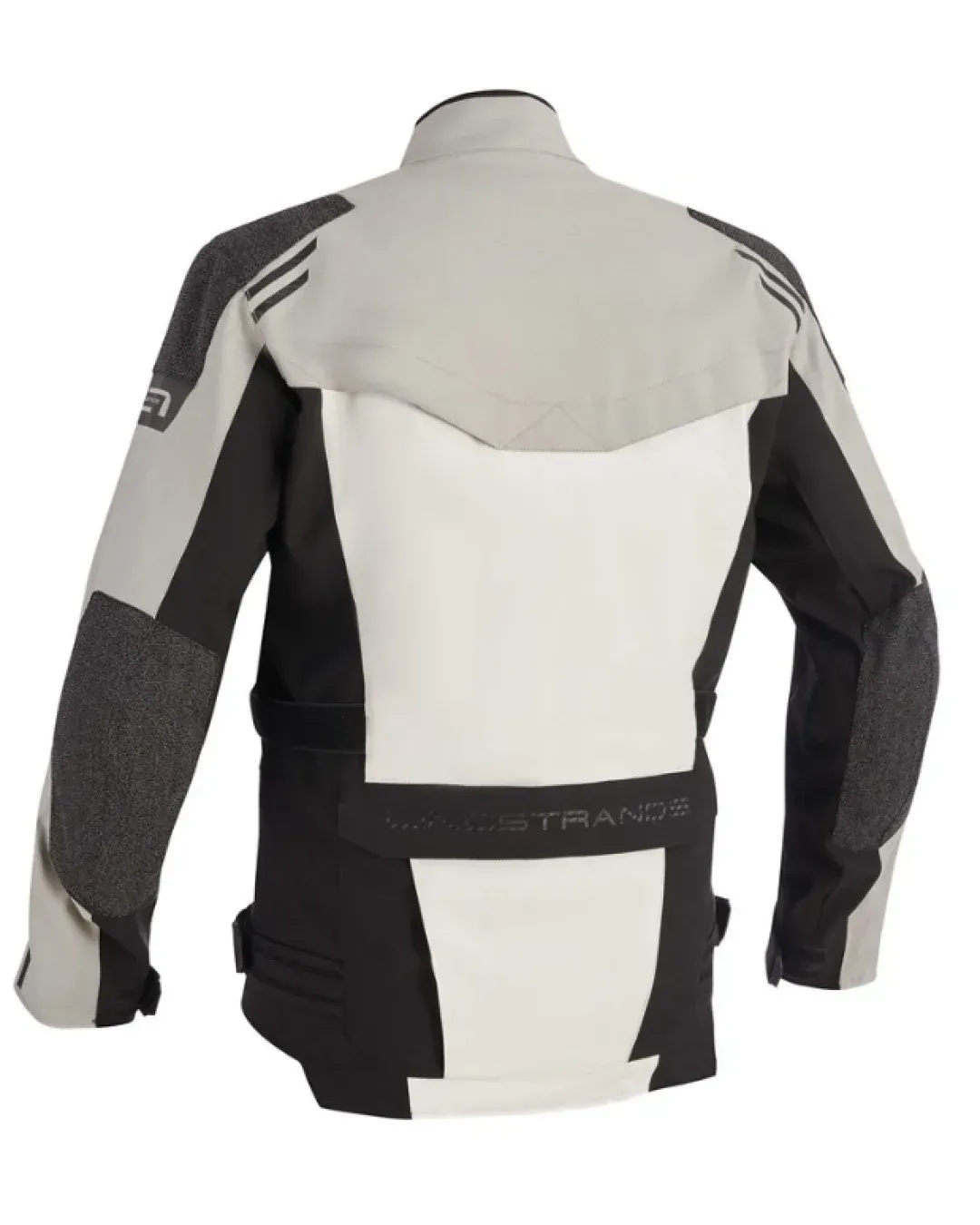 Текстилно мото яке Lindstrands Storbo Light Grey Black