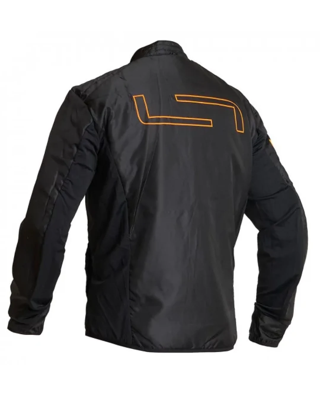 Текстилно мото яке Lindstrands Sunne Black/Orange