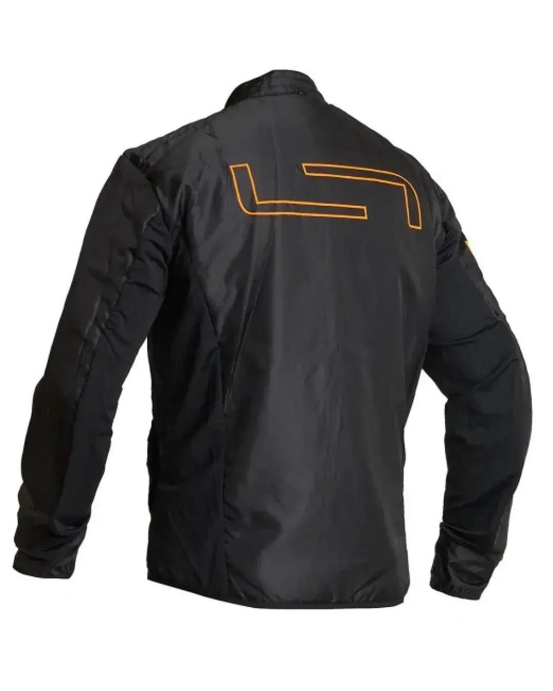 Текстилно мото яке Lindstrands Sunne Black/Orange