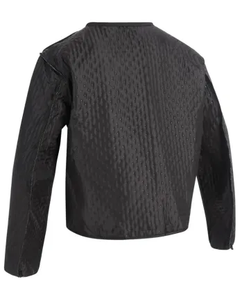 Текстилно мото яке Lindstrands Sylarna Black/Light Grey