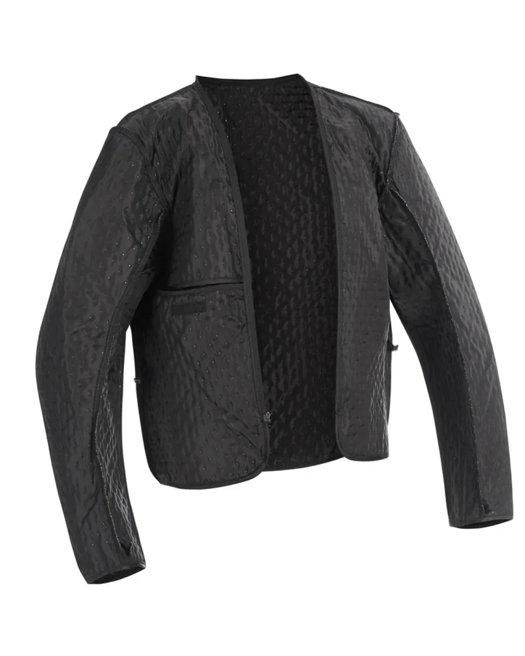 Текстилно мото яке Lindstrands Sylarna Black/Light Grey