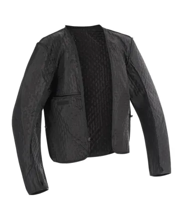 Текстилно мото яке Lindstrands Sylarna Black/Light Grey