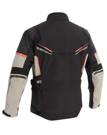 Текстилно мото яке Lindstrands Sylarna Black/Light Grey