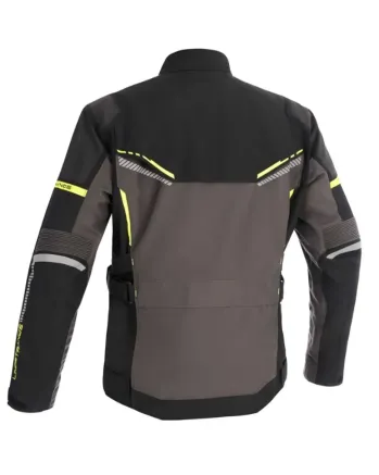 Текстилно мото яке Lindstrands Sylarna Dark grey/black