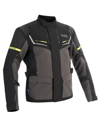 Текстилно мото яке Lindstrands Sylarna Dark grey/black