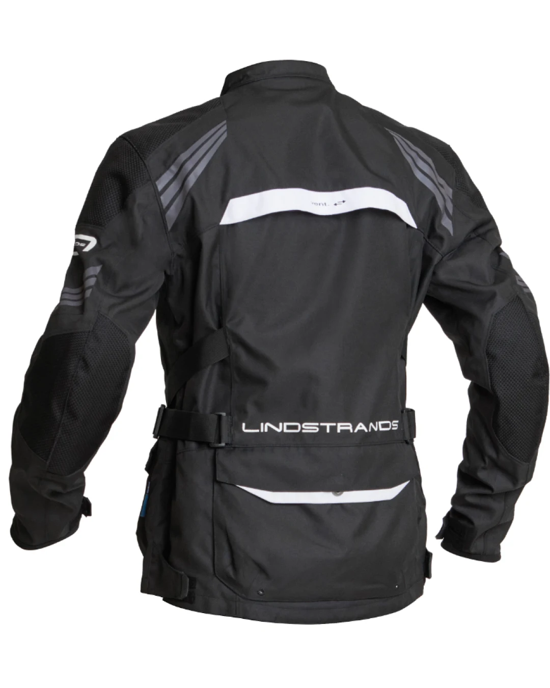 Текстилно мото яке Lindstrands Transtrands Black/White