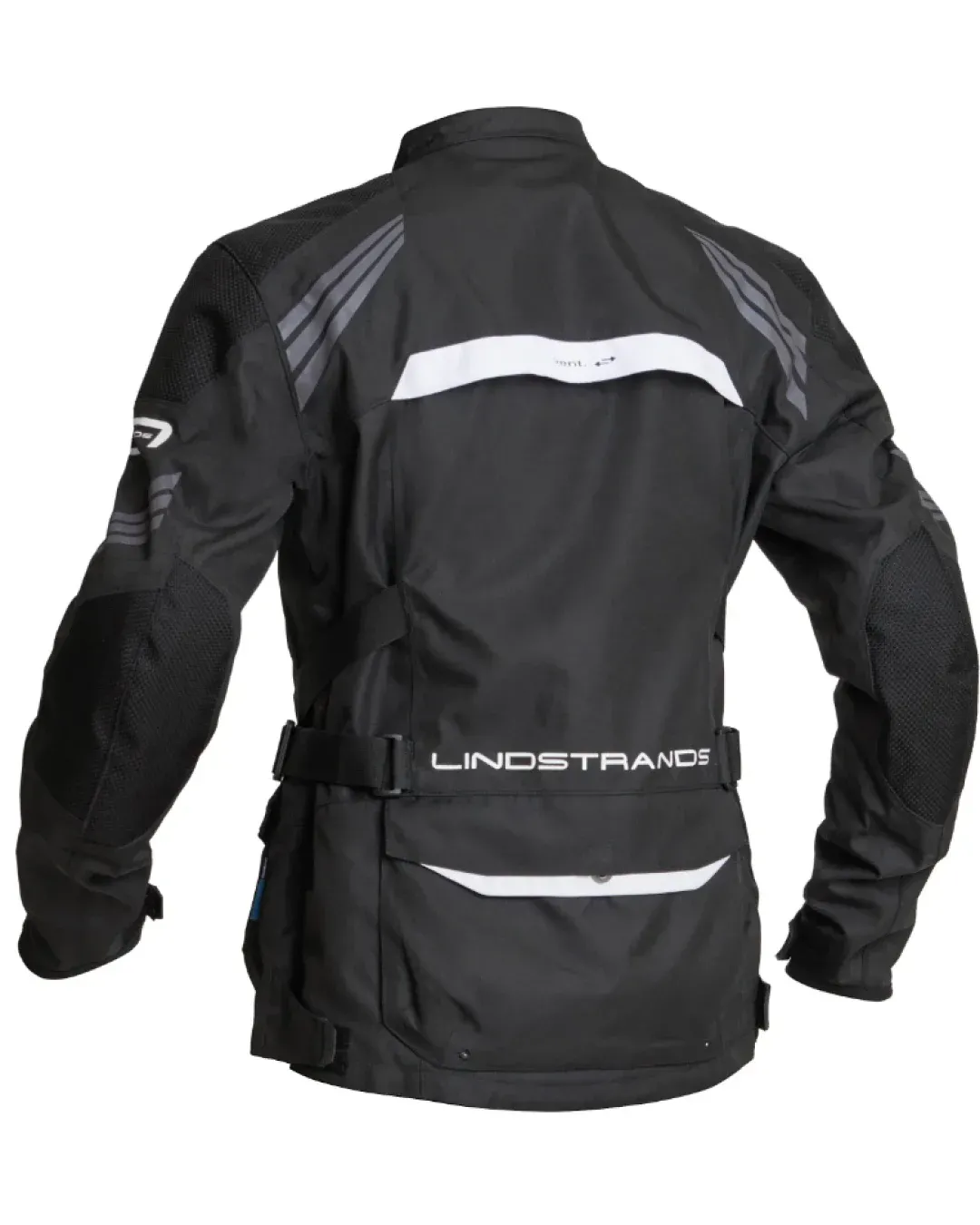 Текстилно мото яке Lindstrands Transtrands Black/White
