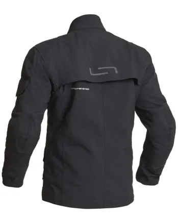 Текстилно мото яке Lindstrands Tyfors Black