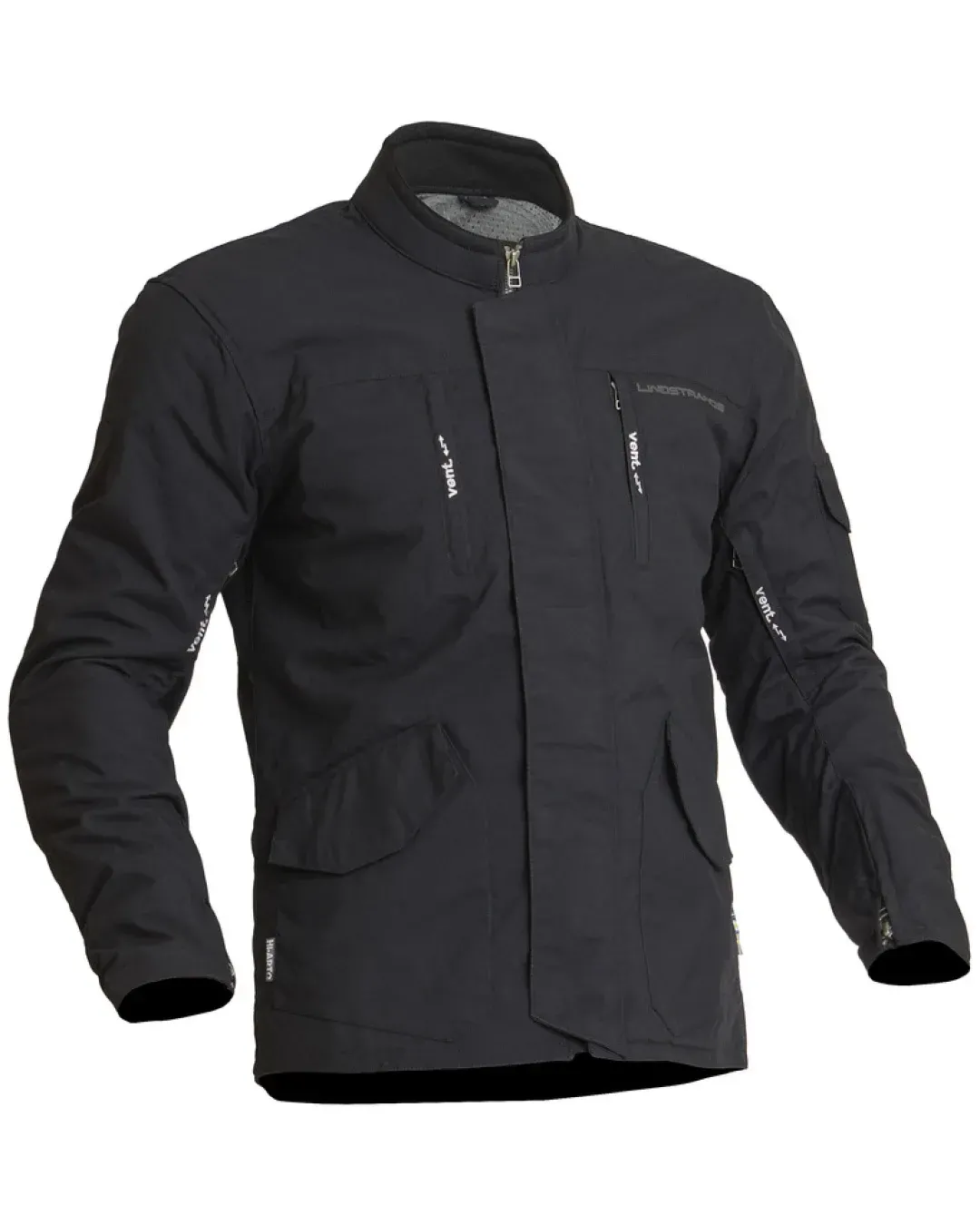 Текстилно мото яке Lindstrands Tyfors Black