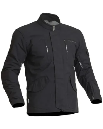 Текстилно мото яке Lindstrands Tyfors Black