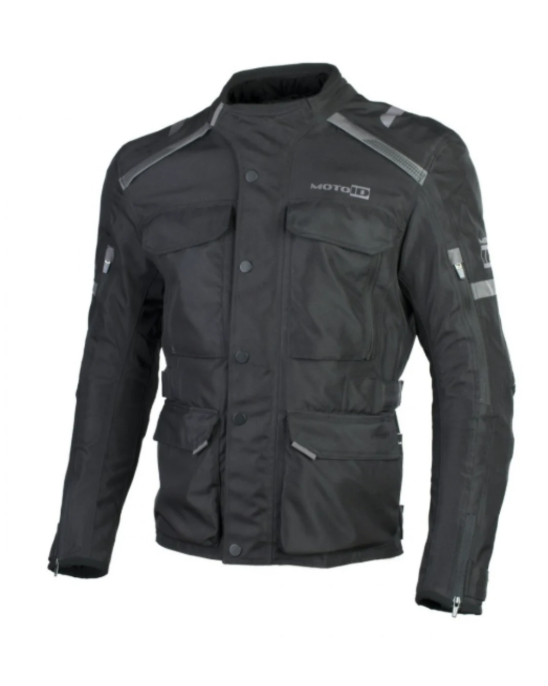 Текстилно мото яке MOTO ID CAMINO II BLACK