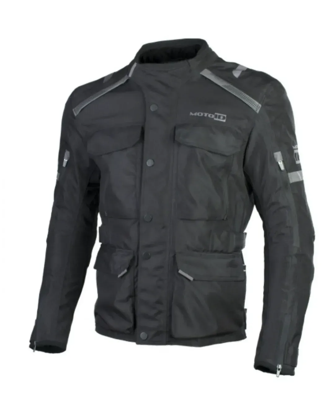 Текстилно мото яке MOTO ID CAMINO II BLACK