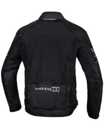 Текстилно мото яке MOTO ID MESH BLACK
