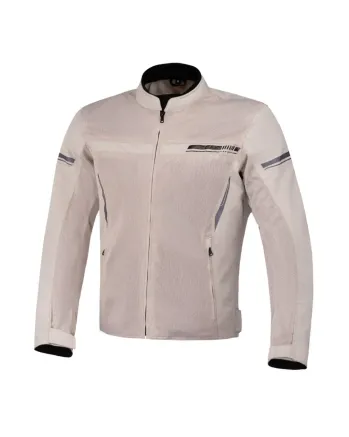 Текстилно мото яке MOTO ID MESH II GREY
