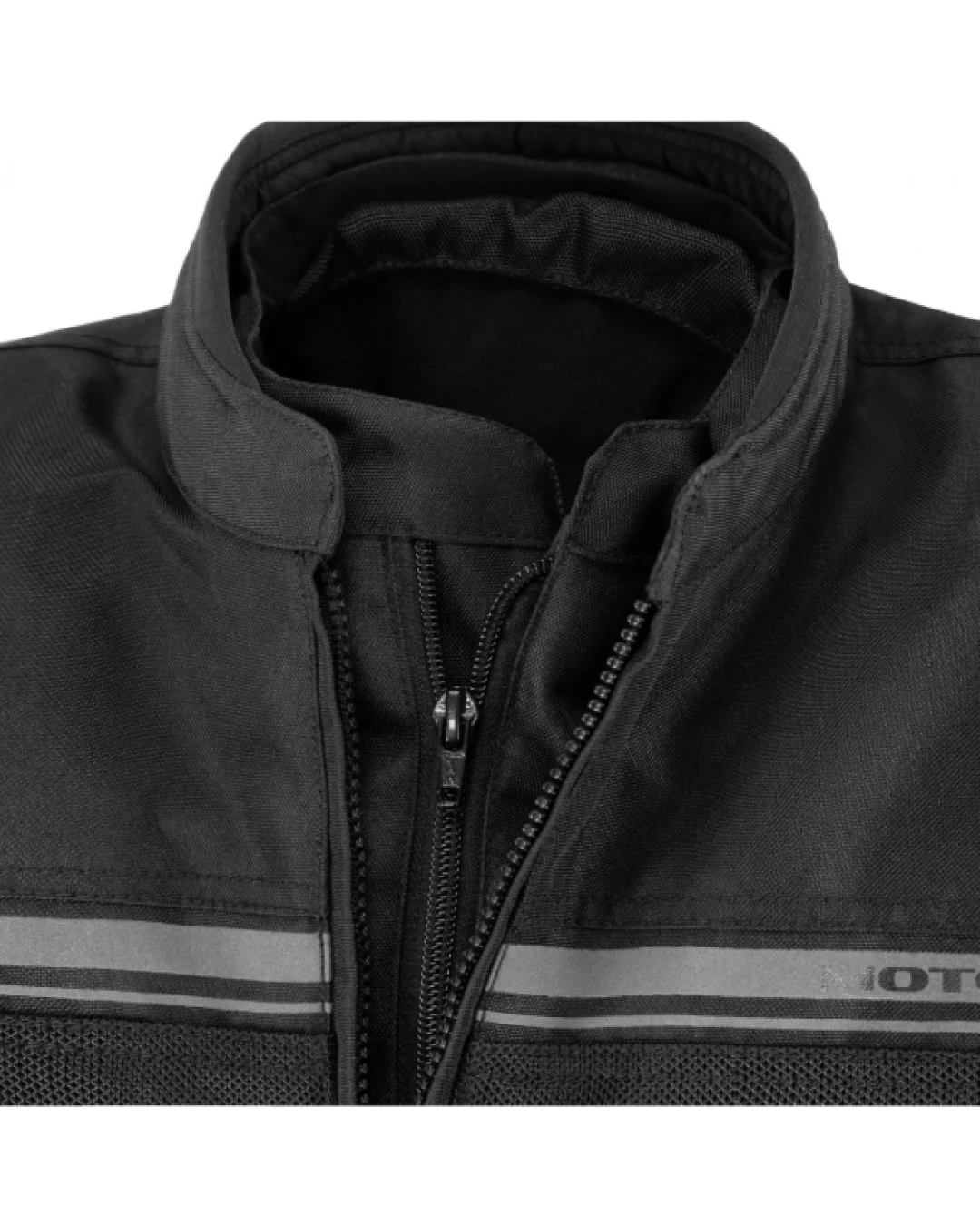 Текстилно мото яке MOTO ID STELVIO BLACK