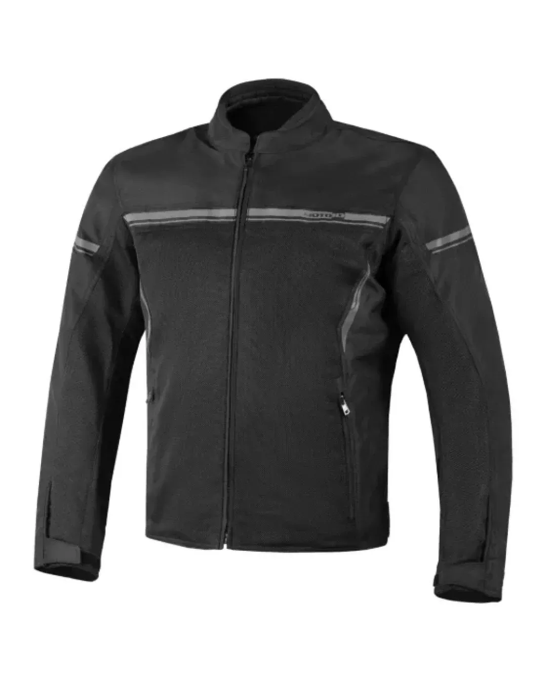 Текстилно мото яке MOTO ID STELVIO BLACK