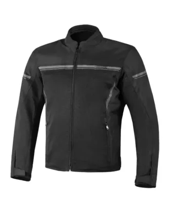 Текстилно мото яке MOTO ID STELVIO BLACK