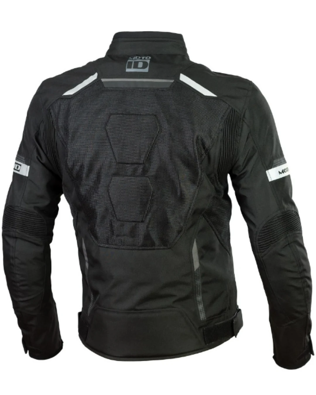 Текстилно мото яке MOTO ID VERTEX MESH BLACK
