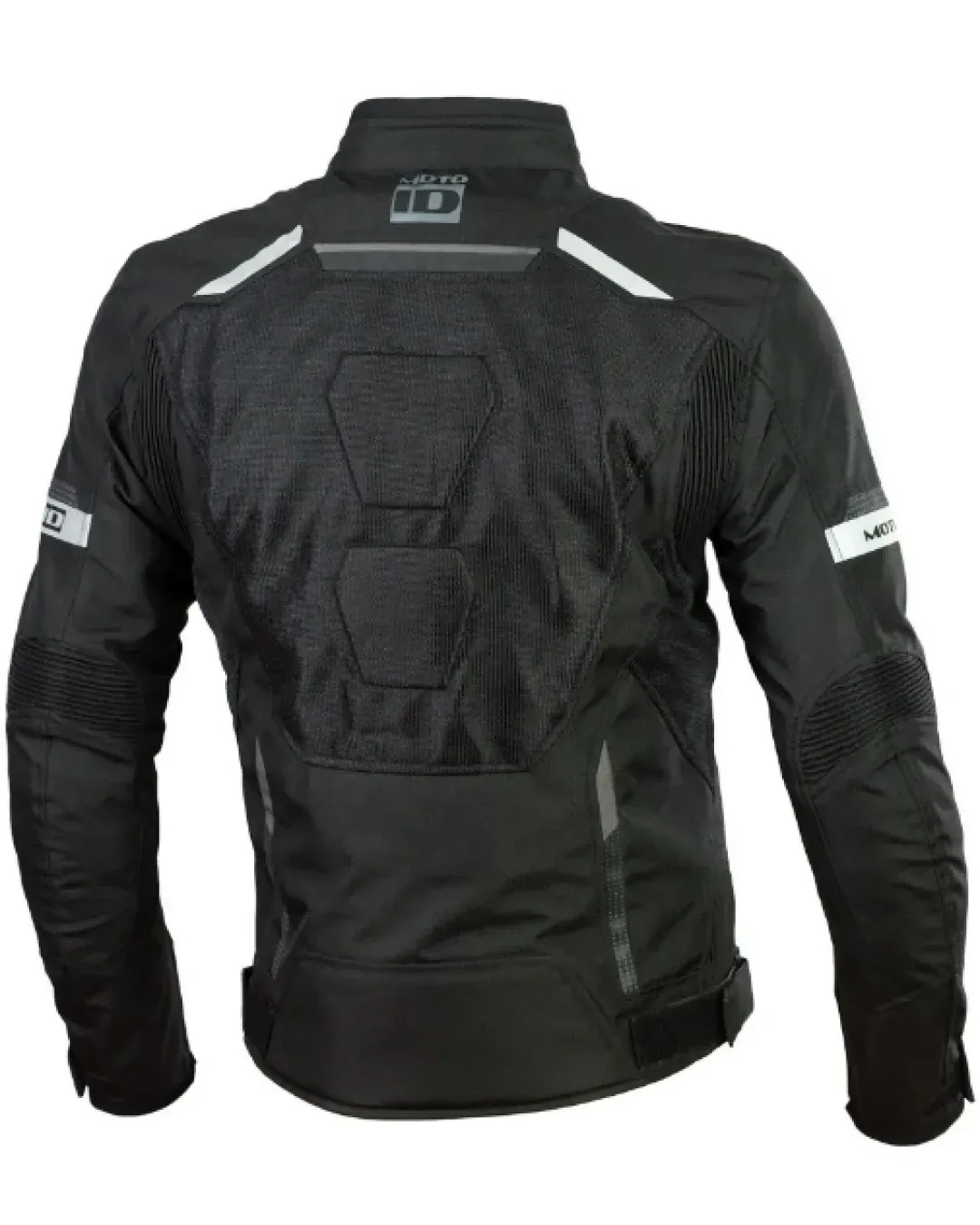 Текстилно мото яке MOTO ID VERTEX MESH BLACK