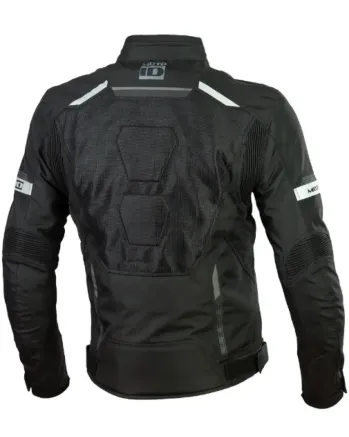 Текстилно мото яке MOTO ID VERTEX MESH BLACK