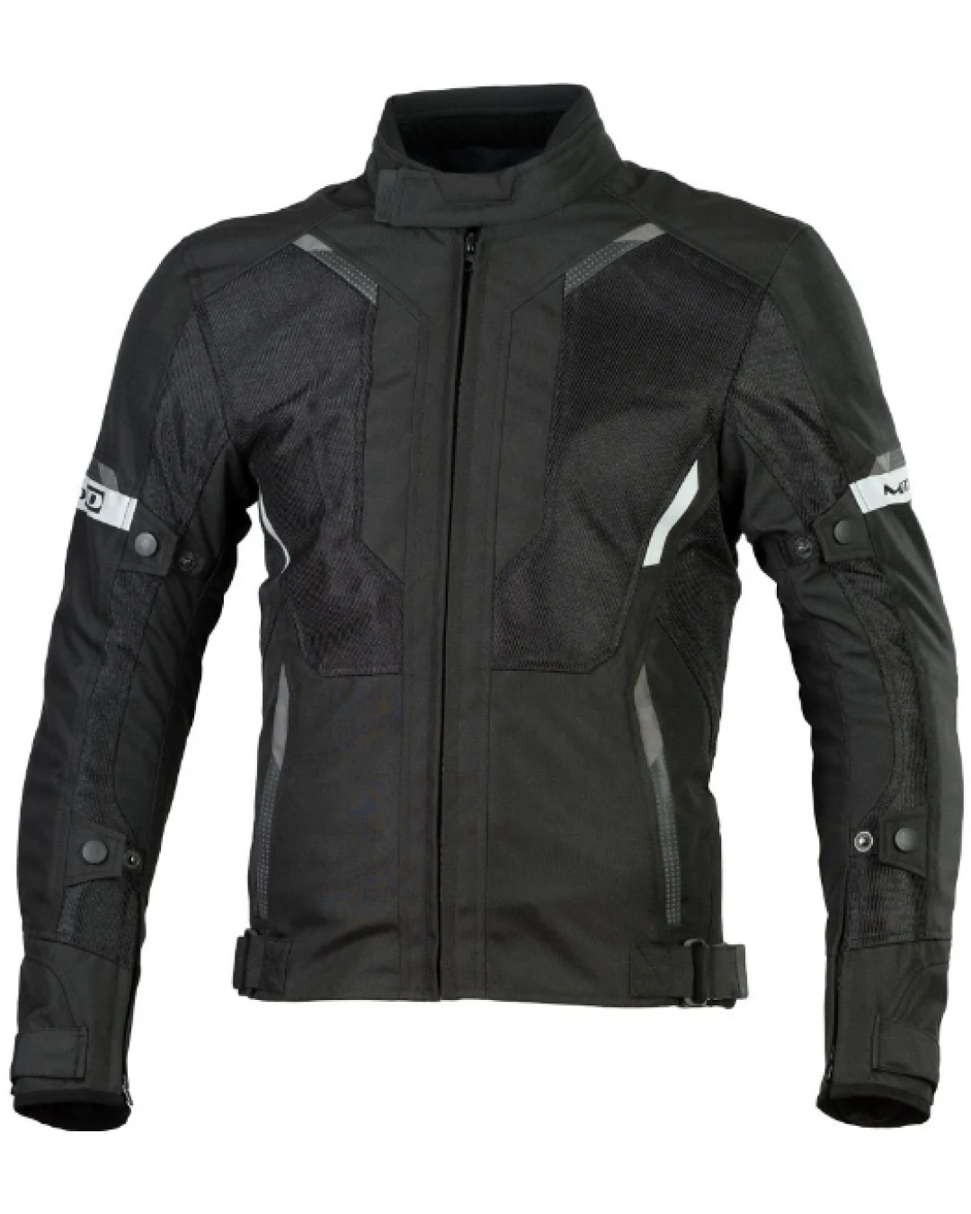 Текстилно мото яке MOTO ID VERTEX MESH BLACK
