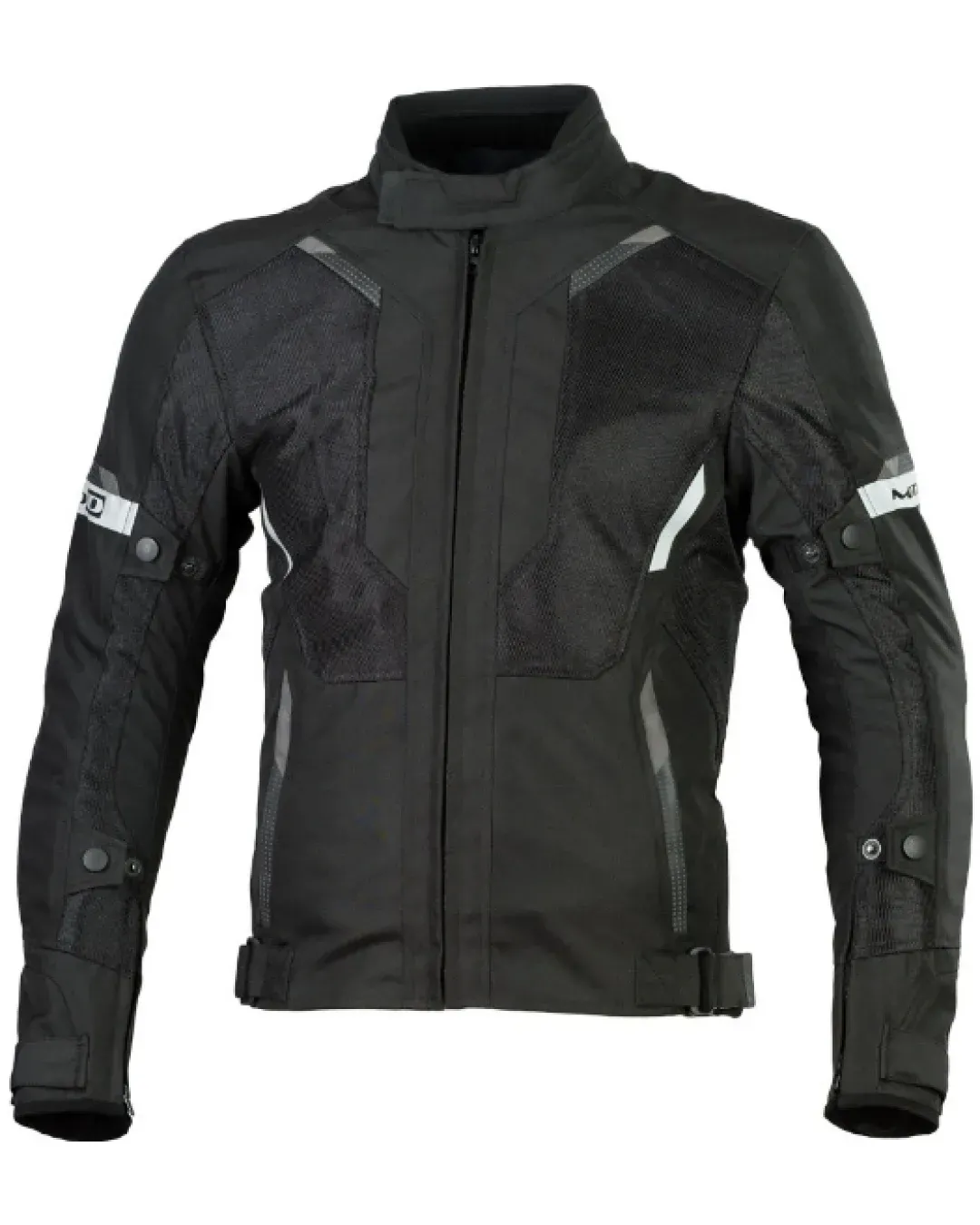 Текстилно мото яке MOTO ID VERTEX MESH BLACK