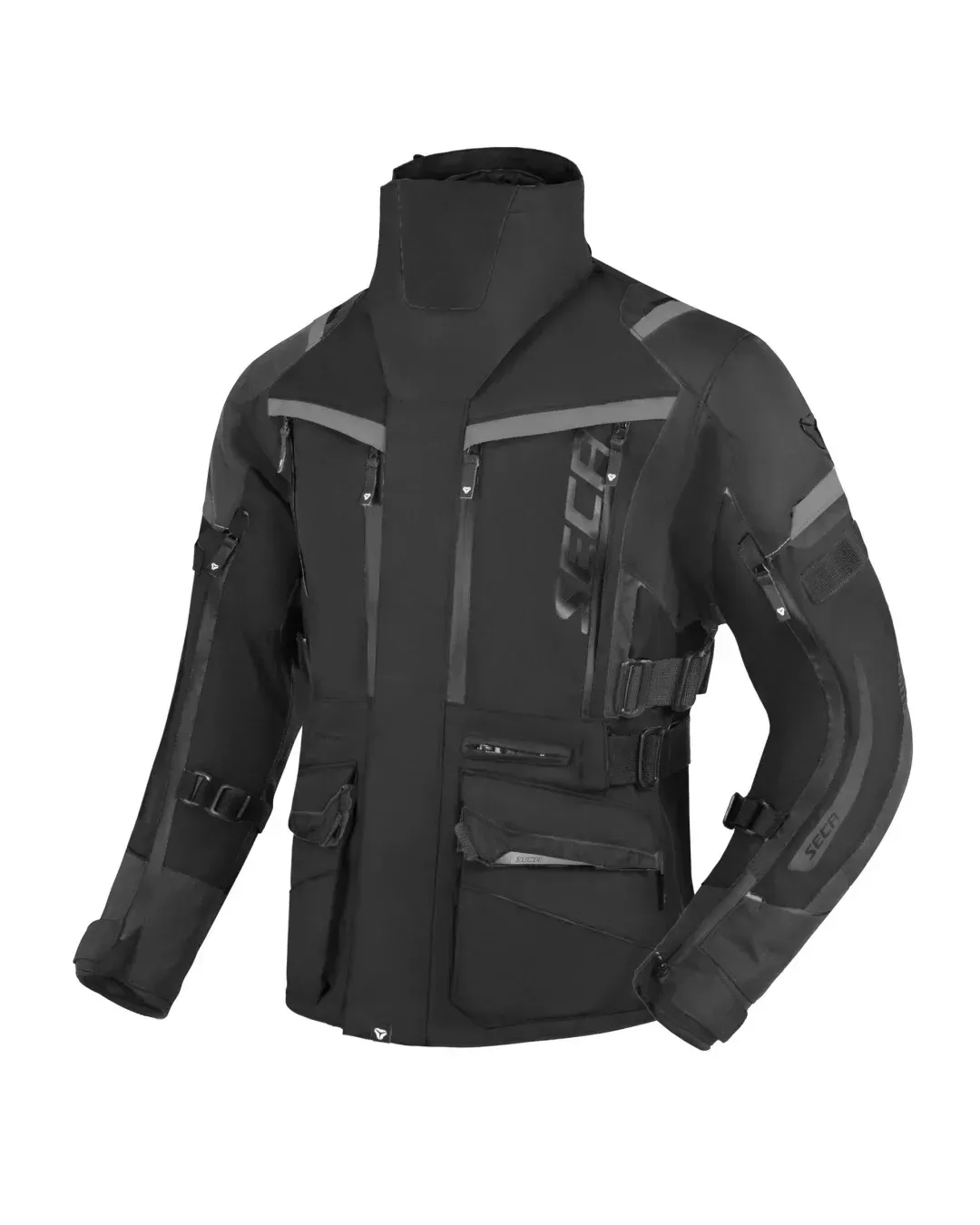 Текстилно мото яке  SECA ARRAKIS III BLACK