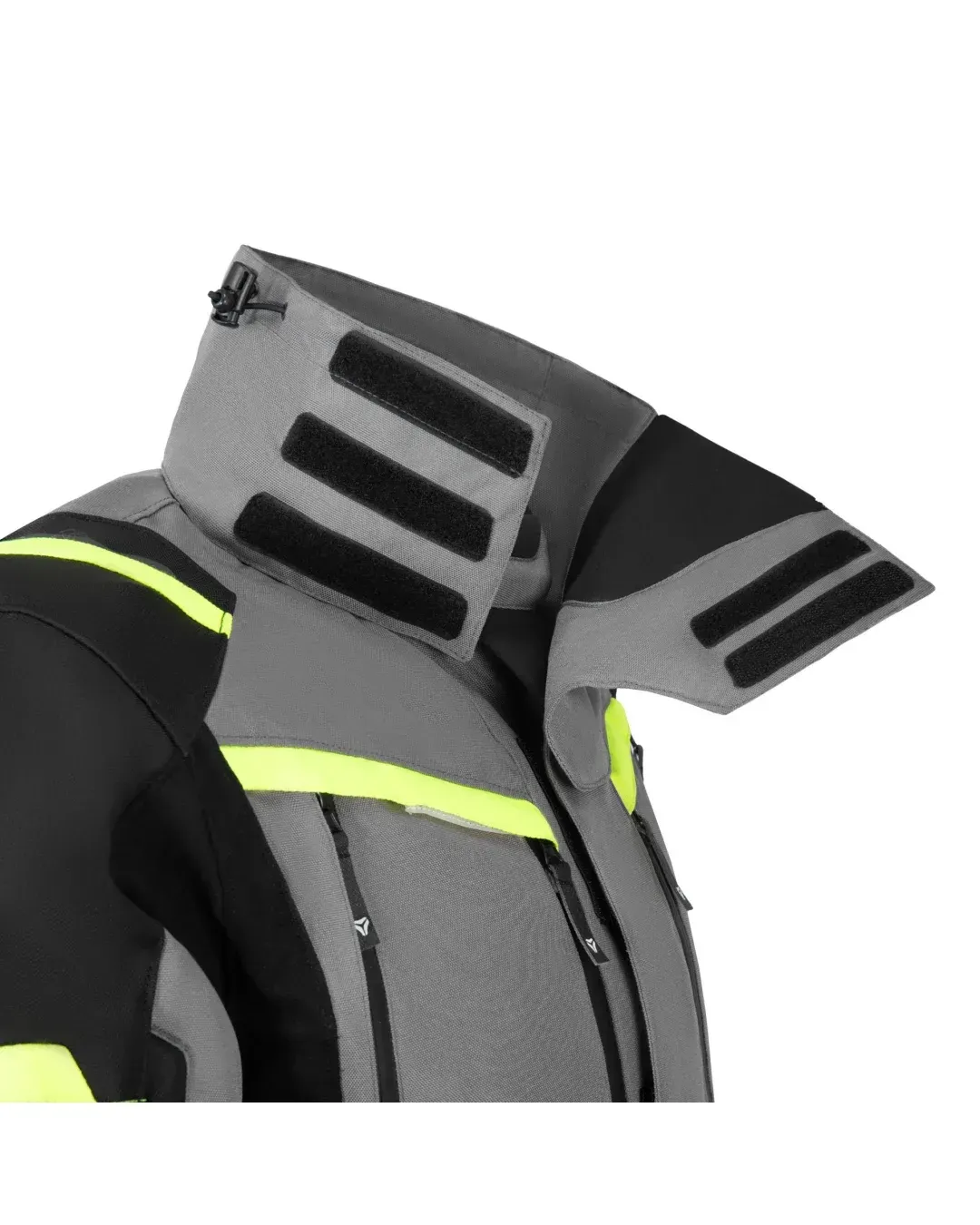 Текстилно мото яке  SECA ARRAKIS III TITANIUM/NEON YELLOW