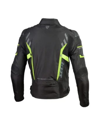 Текстилно мото яке SECA AVATAR II FLUO YELLOW