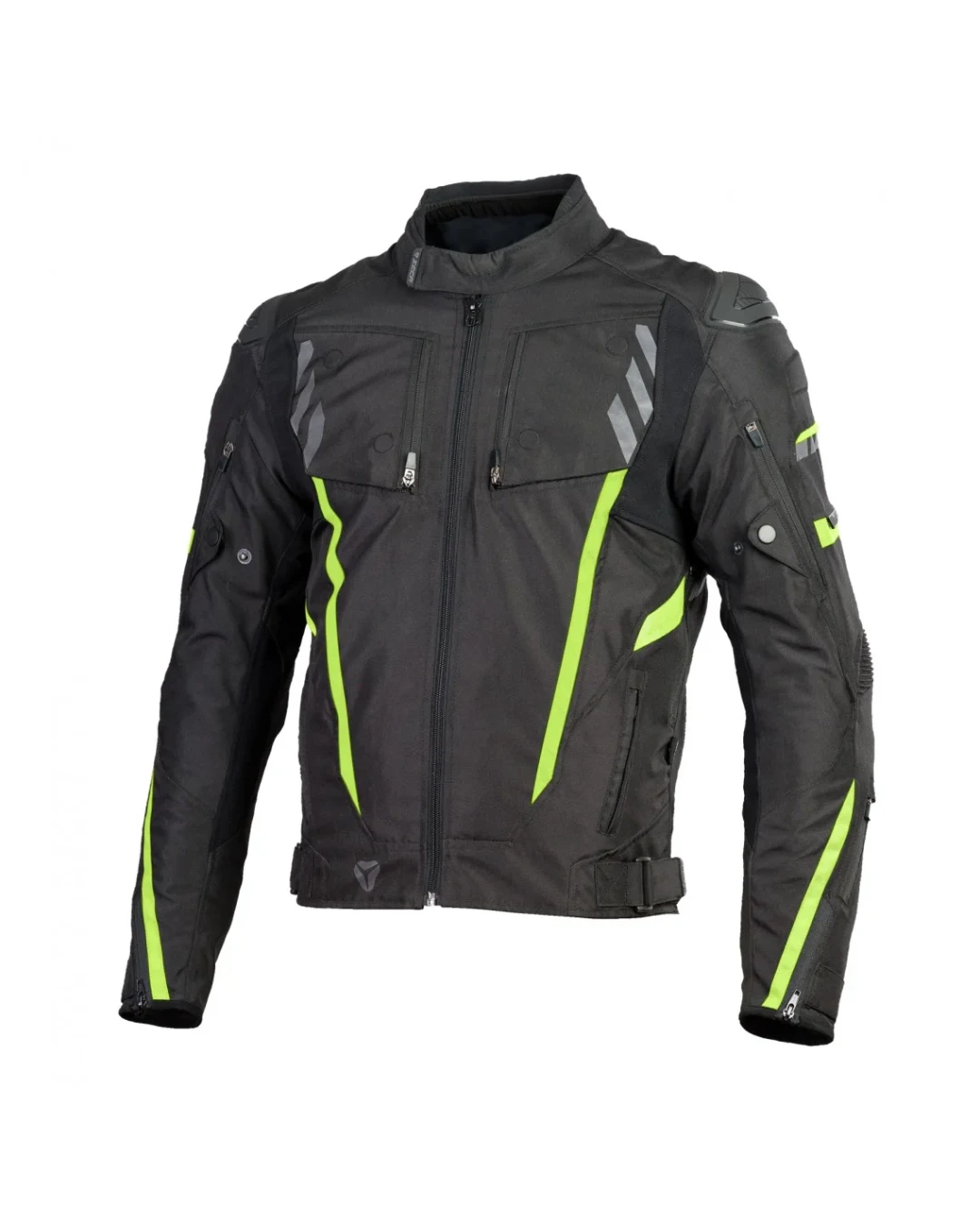 Текстилно мото яке SECA AVATAR II FLUO YELLOW