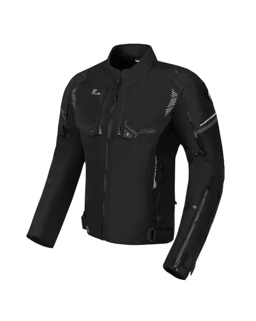 Текстилно мото яке SECA AVATAR III BLACK