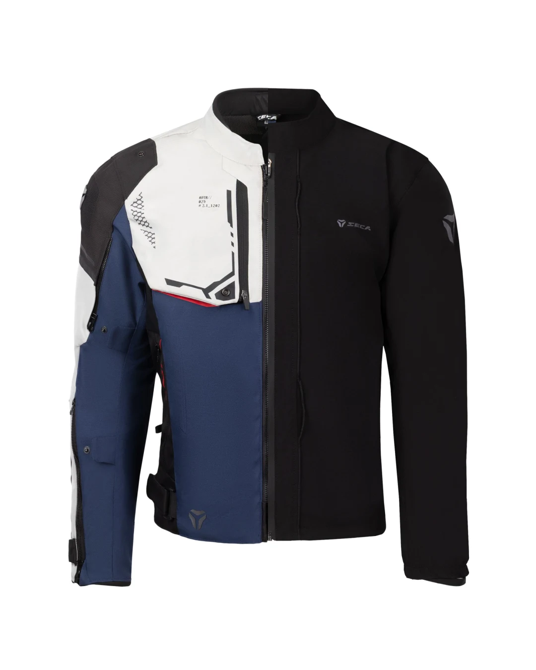 Текстилно мото яке SECA AVATAR III GREY/NAVY