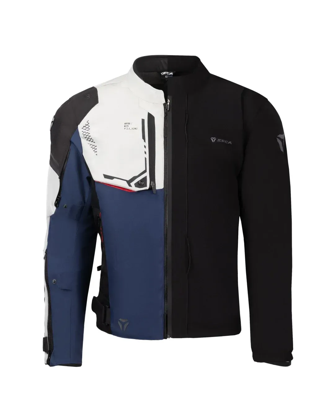 Текстилно мото яке SECA AVATAR III GREY/NAVY
