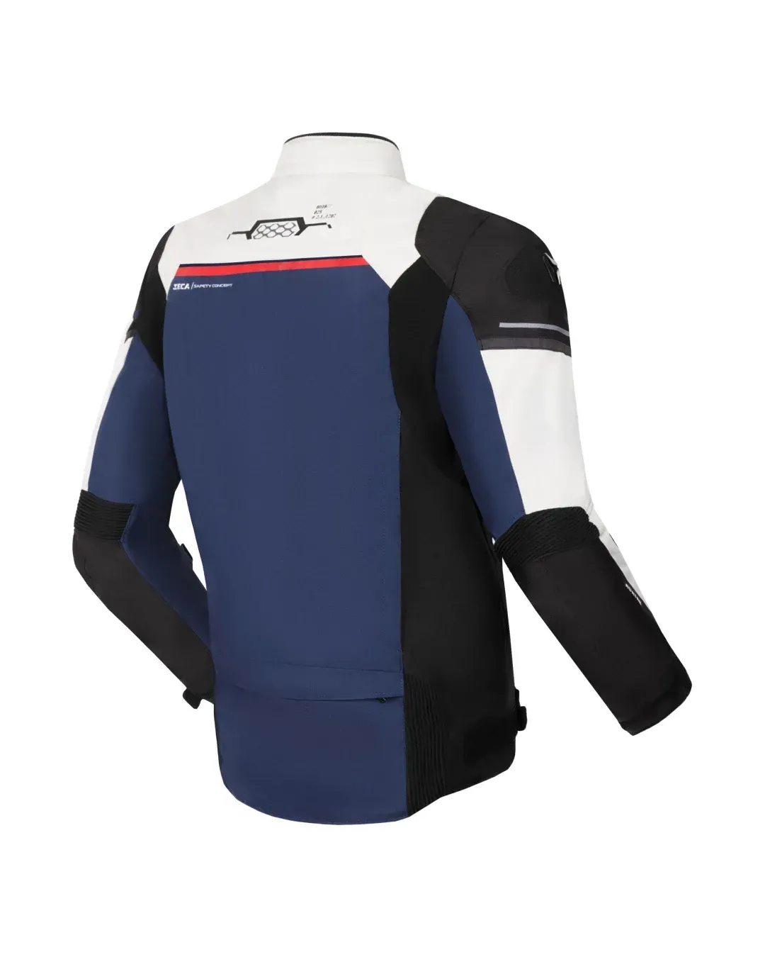 Текстилно мото яке SECA AVATAR III GREY/NAVY