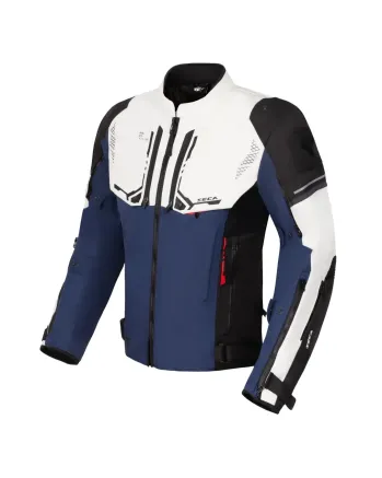 Текстилно мото яке SECA AVATAR III GREY/NAVY