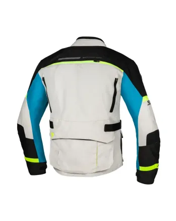 Текстилно мото яке SECA COMPASS BLUE