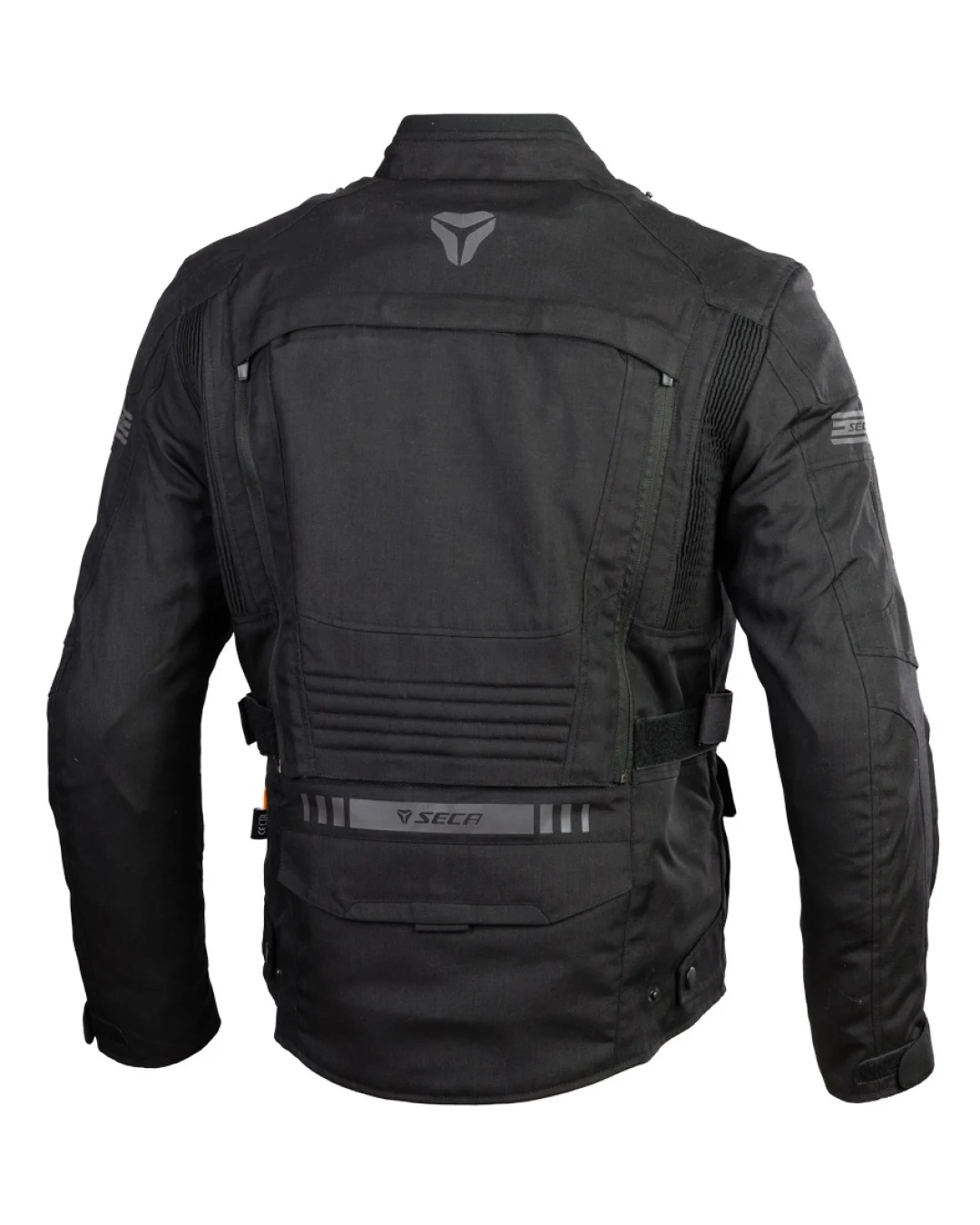 Текстилно мото яке SECA STRADA EVO black