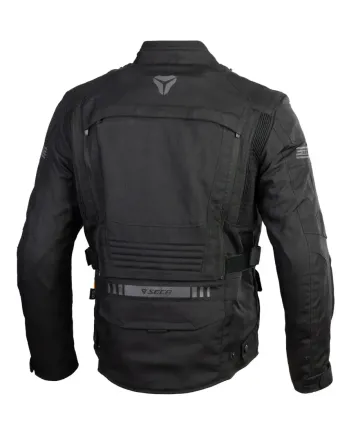 Текстилно мото яке SECA STRADA EVO black