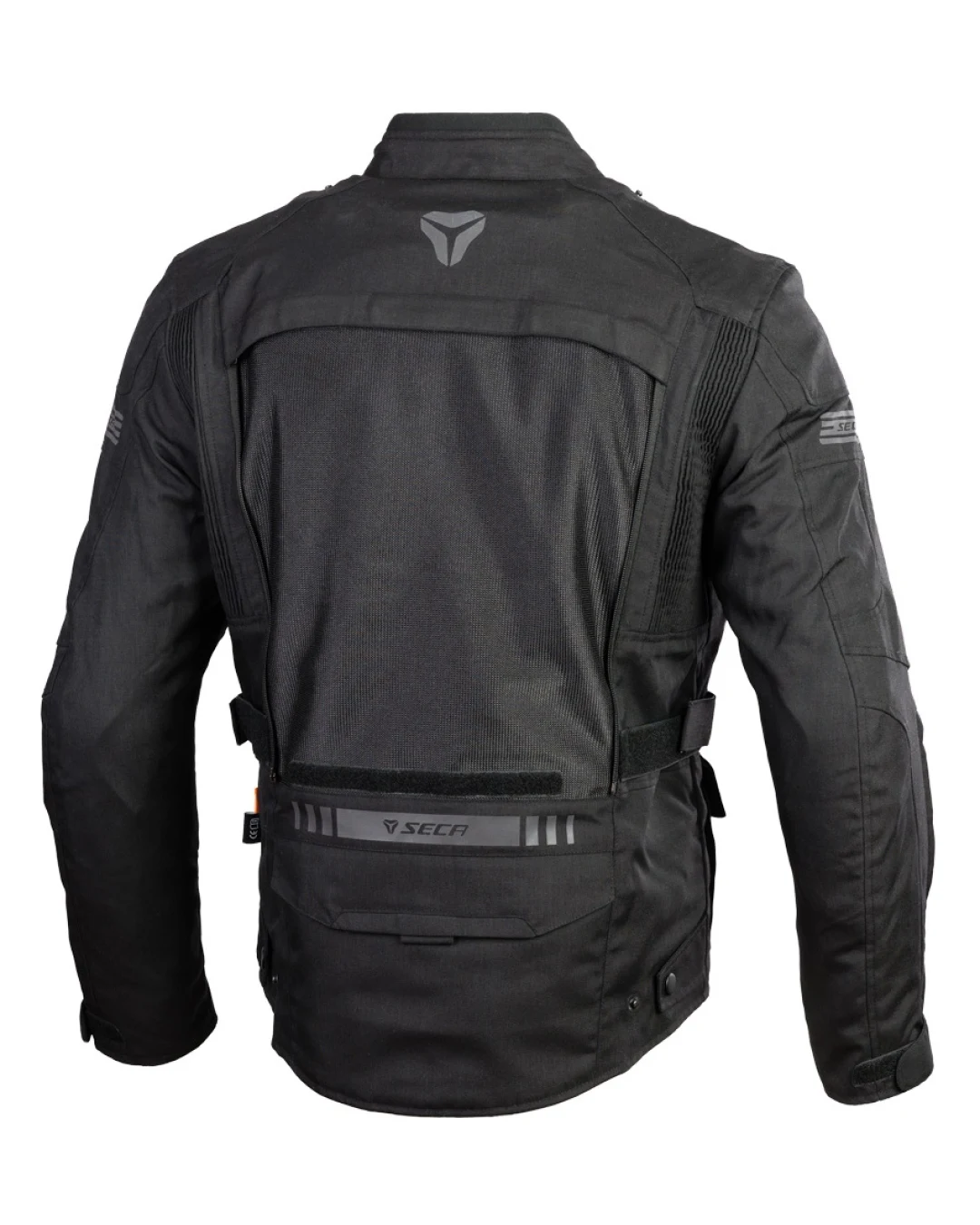 Текстилно мото яке SECA STRADA EVO black