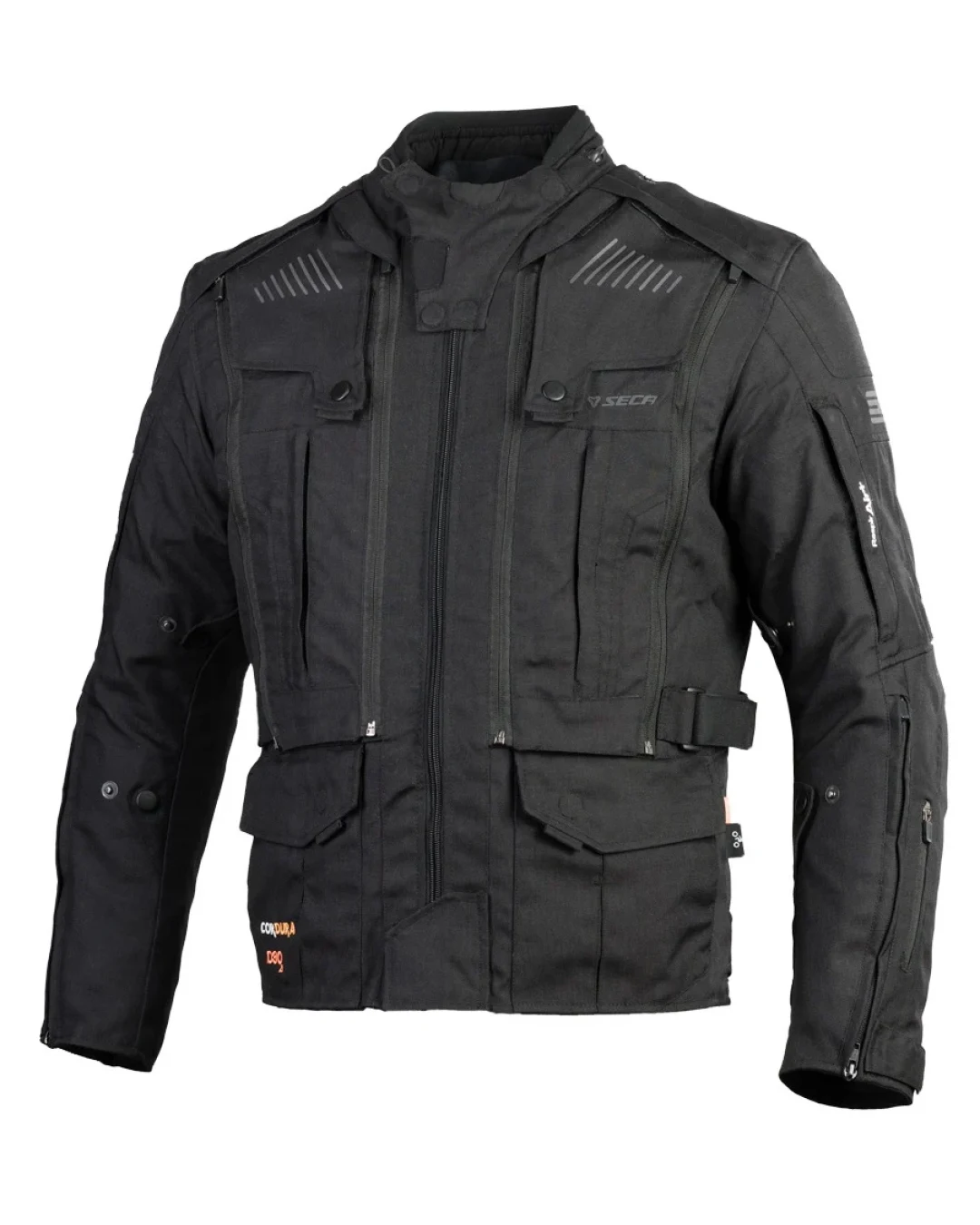 Текстилно мото яке SECA STRADA EVO black