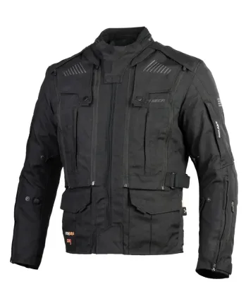 Текстилно мото яке SECA STRADA EVO black