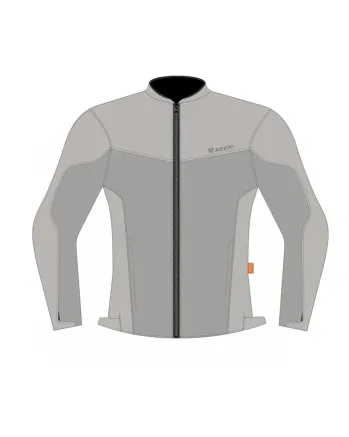 Текстилно мото яке SECA SUPERLITE GREY