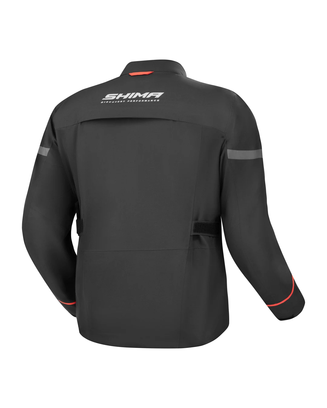 Текстилно мото яке SHIMA ALPHA BLACK