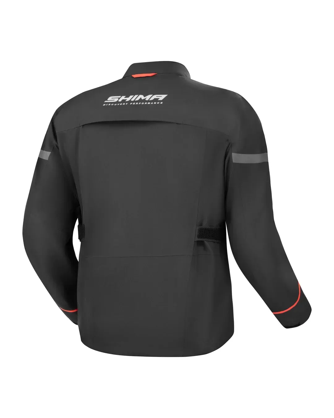 Текстилно мото яке SHIMA ALPHA BLACK