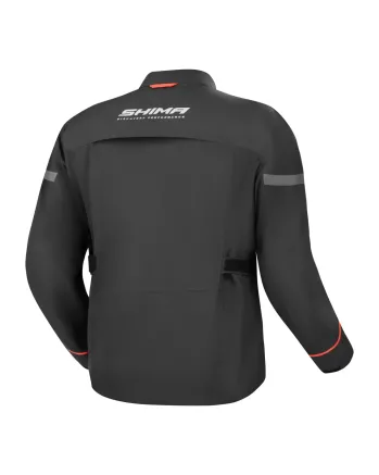 Текстилно мото яке SHIMA ALPHA BLACK