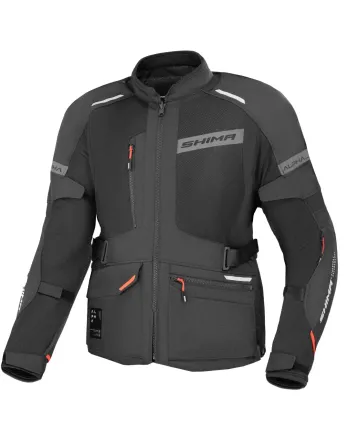 Текстилно мото яке SHIMA ALPHA BLACK