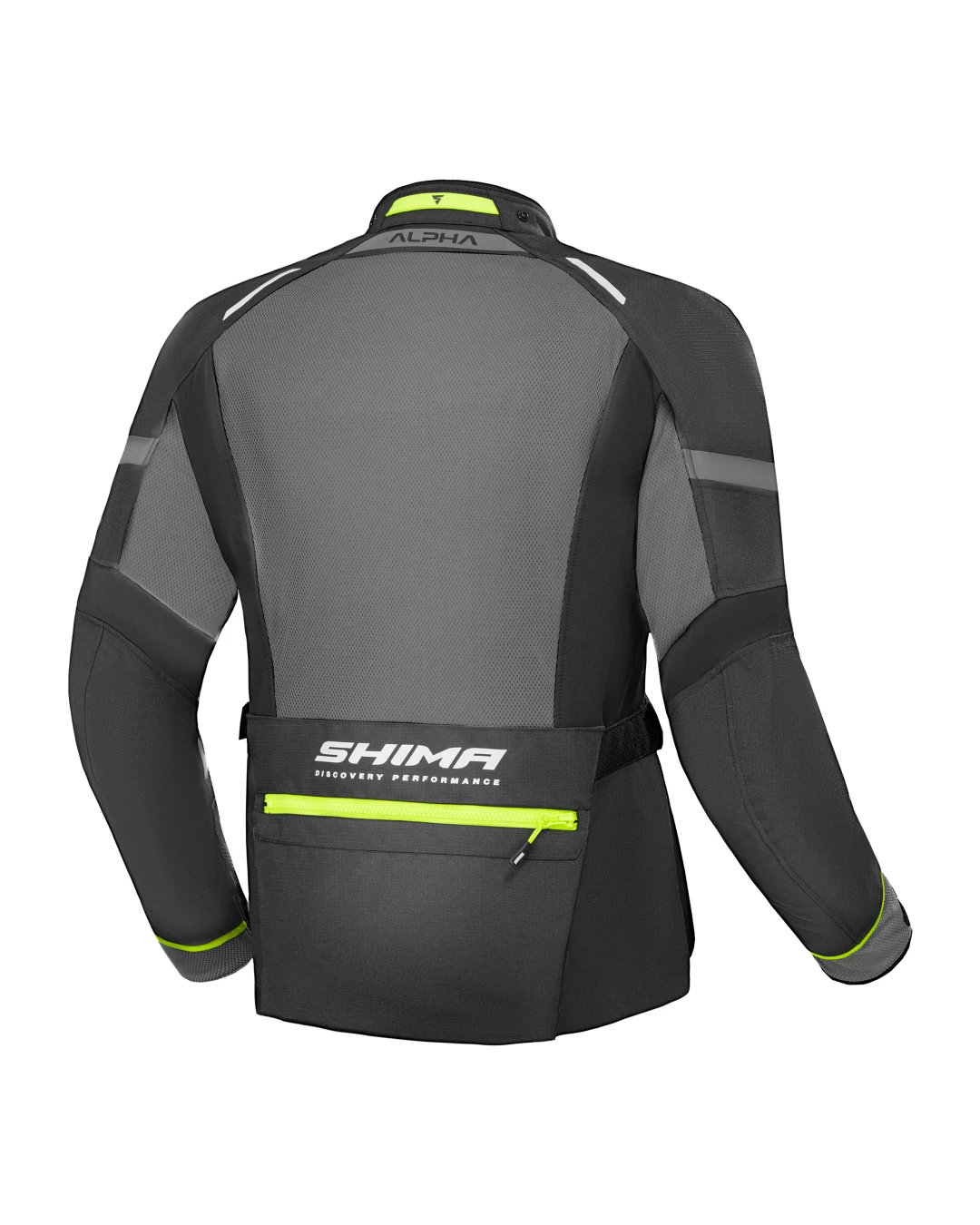 Текстилно мото яке SHIMA ALPHA FLUO